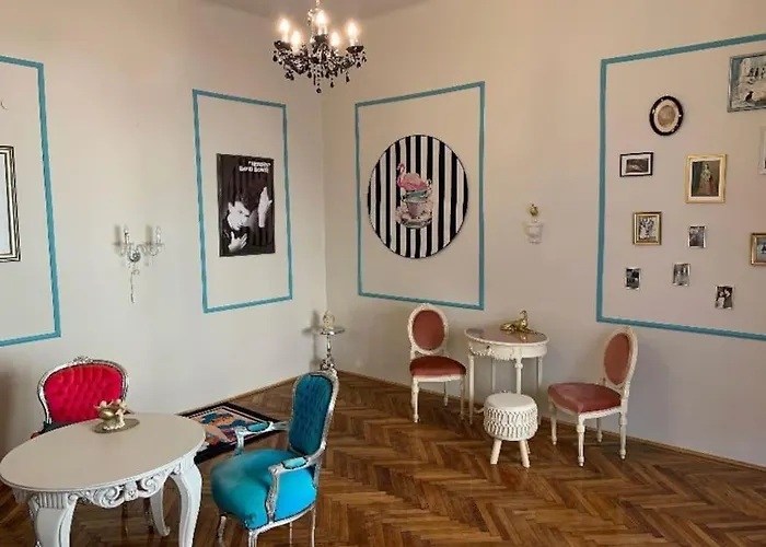 Barbie Baroque Apartmán